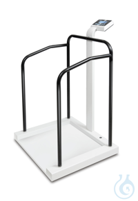 Leuningweegschaal, Max 300 kg; 400 kg; e=0,1 kg; 0,2 kg; d=0,1 kg;...