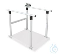 Handrail set KERN MWS-A02 Handrail set to fit to the wheelchair platform...