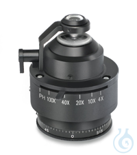 Microscope condenser KERN OBB-A1107 N.A. 0,9 / 0,13 „Swing-out” achromatic...