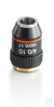 Mikroskop Objektiv KERN OBB-A1111 Achromatisches Objektiv, 4 x /0,1 W.D. (18,6 mm)