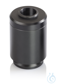 C-mount camera adapter, 1.0x; voor microscoop cam C-mount camera adapter 1.0x; voor microscoop cam