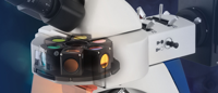 Fluorescent unit KERN OBB-A1153 100 W HBO Epi fluorescent unit (B/G)...