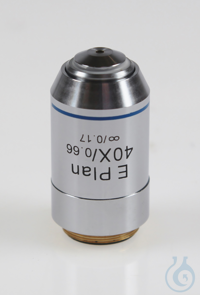 Infinity E-plan objective lens 40 x /0,65 W.D. (0,58 mm) (sprung) OBB-A1160...