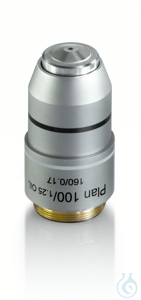 Microscope Objective KERN OBB-A1239 Plan objective lens 100 x / 1,25 (oil)...