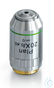 Microscope Objective KERN OBB-A1249 Plan objective lens 20 x / 0,4