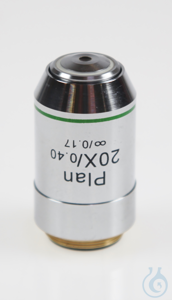 Microscope Objective KERN OBB-A1250 Infinity planachromatic objective lens 20...