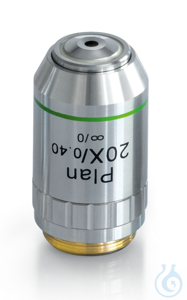 Objective Infinity Plan 20 x / 0,4, LWD, anti-fungus Objective Infinity Plan...