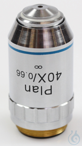 Infinity planachromatic objective lens 40 x /0,66 W.D. (0,65 mm) OBB-A1257...