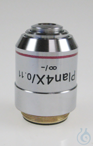 Microscope Objective KERN OBB-A1263 Infinity planachromatic objective lens 4...