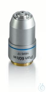 Microscope Objective KERN OBB-A1269 Plan objective lens 60 x /0,85 (sprung)