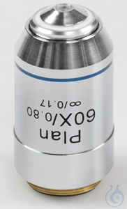 Microscope Objective KERN OBB-A1270 Infinity E-plan objective lens, plan 60 x...