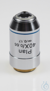 Microscope Objective KERN OBB-A1292 Non-stress Infinity plan objective lens...