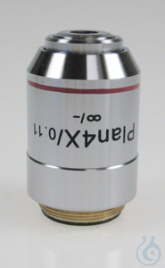 Microscope Objective KERN OBB-A1294 Non-stress Infinity plan objective 4 x /0,1