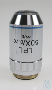 Microscope Objective KERN OBB-A1295 Infinity plan objective lens (without...