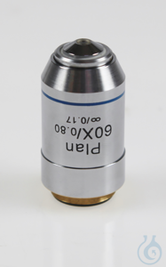Microscope Objective KERN OBB-A1296 Non-stress achromatic objective lens 60 x...