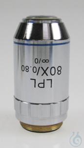 Microscope Objective KERN OBB-A1297 Infinity plan objective lens (without...
