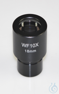 Oculaire WF 10 x / Ø 18mm, avec anti-fongique Oculaire (Ø XX mm) : WF XX × /...