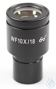 Microscope eyepiece KERN OBB-A1348 Eyepiece (Ø 23,2 mm): HWF 10 x /Ø 18 mm...