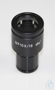 Microscope eyepiece KERN OBB-A1349 HWF 10 x/Ø 18 mm (reticule 0,1 mm)...