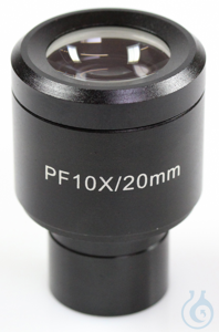 Microscope eyepiece KERN OBB-A1352 Eyepiece (Ø 23,2 mm): WF 10 x /Ø 20 mm...