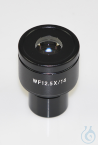 Oculair WF 12,5 x / Ø 14mm, met Anti-Fungus Oculair (Ø XX mm): WF XX × / Ø XX mm