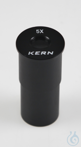 Microscope eyepiece KERN OBB-A1355 Eyepiece (Ø 23,2 mm): WF 5 x /Ø 20 mm