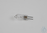 6V/20W Halogen bulb (Philips), for compound microscopes Halogen-Ersatzbirne...