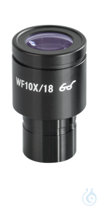 Okular HWF 10 x / Ø 18mm, mit Anti-Fungus, High-Eye-Point Okular (Ø XX mm):...