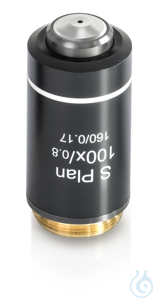 Microscope Objective KERN OBB-A1442 Achromatic objective lens, 100 x, E-Plan...