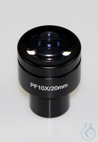 Eyepiece WF 10 x / Ø 20mm, with reticule 0,1 mm, anti-fungus Okular (Ø XX...