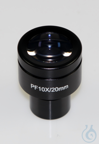 Microscope eyepiece KERN OBB-A1465 Eyepiece (Ø 23,2 mm): WF 10 x /Ø 20 mm...