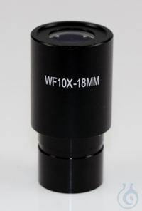 Eyepiece (Ø 23,2 mm): WF 10 x /Ø 18 mm OBB-A1473 Eyepiece (Ø 23,2 mm): WF 10...