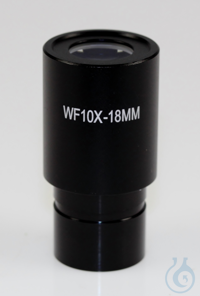 Microscope eyepiece KERN OBB-A1473 Eyepiece (Ø 23,2 mm): WF 10 x /Ø 18 mm