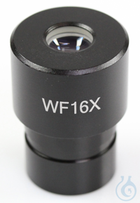 Oculaire WF (Widefield) 16 x / Ø 13mm, avec anti-fongique Oculaire (Ø XX mm)...