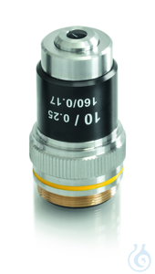Microscope Objective KERN OBB-A1477 Achromatic objective lens, 10 x /0,25...