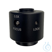 C-mount camera adapter 0,5 x OBB-A1515