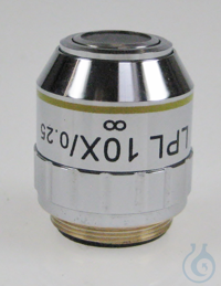 Microscope Objective KERN OBB-A1526 Infinity planachromatic objective lens...