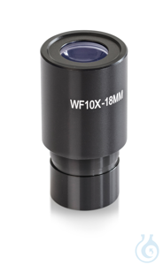 Microscope eyepiece KERN OBB-A1561 Eyepiece (Ø 23,2 mm): WF 10 x /Ø 18 mm...