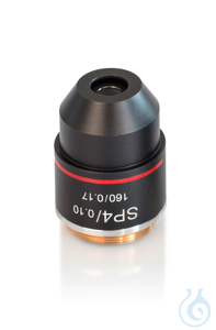 Microscope Objective KERN OBB-A1562 Achromatic objective, E-Plan 4 x /0,1...