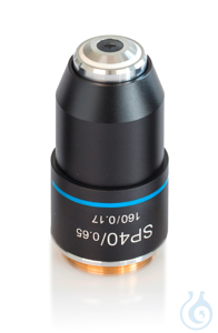 Microscope Objective KERN OBB-A1564 Achromatic objective, E-Plan 40 x /0,65...