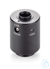 C-mount camera adapter 0,75 x OBB-A1590 C-mount camera adapter 0,75 x OBB-A1590