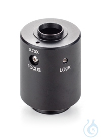 Microscope Camera Adapter KERN OBB-A1590 C-mount camera adapter 0,75 x