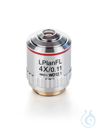 Microscope Objective KERN OBB-A1600 Infinity PH-Plan-objective 4 x