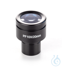 Microscope eyepiece KERN OBB-A1617 Eyepiece: HWF 10 x / Ø 20 mm, with scale...