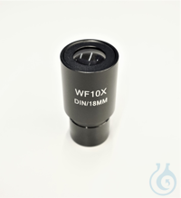 Microscope eyepiece KERN OBB-A3201 Eyepiece (Ø 23,2 mm): WF 10 x /Ø 18 mm...