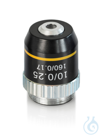 Microscope Objective KERN OBB-A3204 Achromatic objective lens, 10 x /0,25...