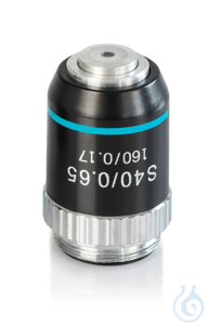 Microscope Objective KERN OBB-A3205 Achromatic objective lens, 40 x /0,65...