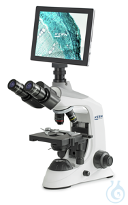 Durchlichtmikroskop - Digitalset , OBE 134T241 Die Labormikroskope der OBE- und OBF-Serie stehen...