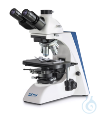 Fasecontrastmicroscoop, Inf Plan 4 - Inf Plan PH 10/20/40/100; WF10x20; 3W LED De KERN OBN-serie...