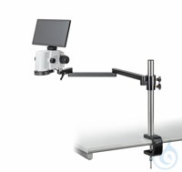 Video microscope OIV 901 (0,7 x - 4,5 x, LED) The KERN OIV-9 is a video microscope which has...